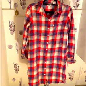 Levi plaid dress